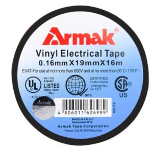 Electrical Tape 19mmx16m